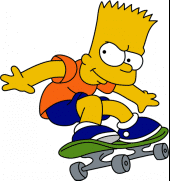 Bart Simpson profile picture