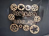 reCYCLEd bike art profile picture