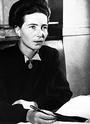 Simone de Beauvoir profile picture