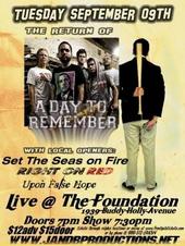 Set The Seas On Fire [ A DAY TO REMEMBER TICKETS ] profile picture