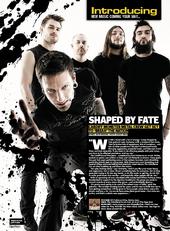 SHAPED BY FATE - BACK FROM TOUR!! profile picture