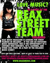 Reax Street Team Orlando profile picture