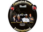 CHAMPION SOUND profile picture