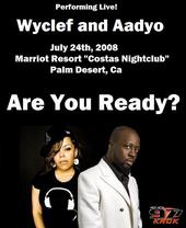 Aadyo (Opening for Wyclef July 24th!) profile picture