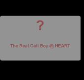 The REAL Cali Boy At Heartâ„¢ profile picture