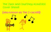 the zack and courtney acoustic cover show! profile picture