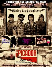 White Lie syndicate@The Picador Feb 19th!!! profile picture