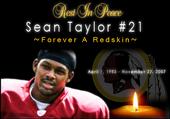 R.I.P. #21 SEAN TAYLOR profile picture