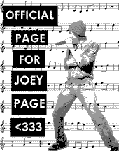 Official Page for Joey Page profile picture