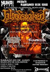 BLOODSOAKED en MERIDA SAB 20 JUNIO DEATH METAL!!! profile picture