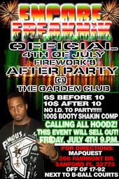 FREAKNIK part 10 @ the GARDEN CLUB on 4th of JULY profile picture