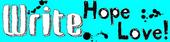 WRITEHOPE WRITELOVE profile picture