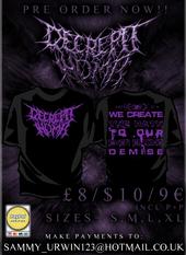 Decrepit Womb - Order Merch Now - profile picture