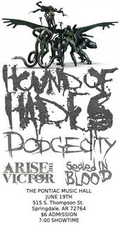 HOUND OF HADES ***NEW LIVE TRACK UP*** profile picture