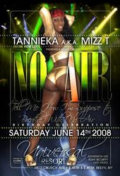 TANNIEKA A.K.A.MIZZ - T(JUNE14th Universal Resort profile picture