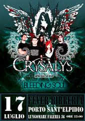 CRYSALYS *Italian Street Team* profile picture