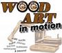 ARTISTâ˜…Wood Art In Motion CARS CYCLES JETS TRAIN profile picture