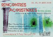 Festival RENCONTRES ACOUSTIQUES en Deux-SÃ¨vres profile picture