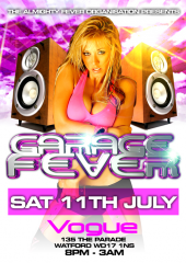 Solution - Sat @ Vogue watford - Garage Fever profile picture