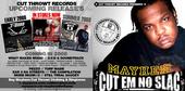 MAYHEM @ Cut Throwt Recordsâ„¢ * New Album -FEB 20 profile picture