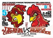 TIXS ON SALE 4 JERK CHICKEN VS BBQ CHICKEN. JUICE profile picture