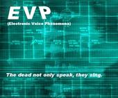 EVP (electronic voice phenomena) profile picture