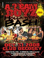 A-TEAM HALLOWEEN BASH OCT. 31 AT CLUB DECOSEYS!!!! profile picture