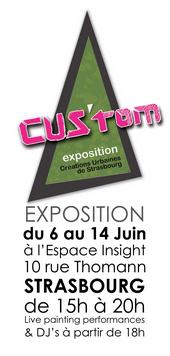 Exposition CUS'tom (DÃ©mocratie CrÃ©ative) profile picture