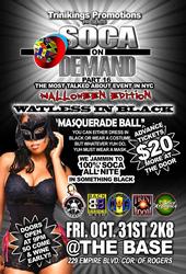 SOCA ON DEMAND WATLESS IN BALCK, HALLOWEEN NIGHT profile picture