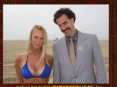Borat profile picture