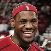 LeBron James profile picture