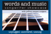 Words and Music Songwriter Showcase profile picture