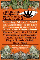 Raleigh Global Marijuana March profile picture