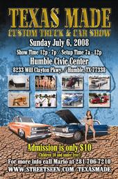 texasmadecustomcarshow