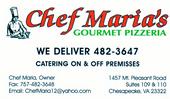 CHEF MARIA'S GOURMET PIZZERIA profile picture