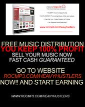 FREE WORLDWIDE ARTIST MUSIC DISTRIBUTION profile picture