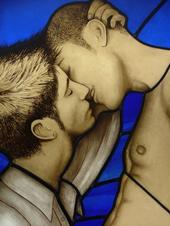 IKO_erotic stained glass profile picture