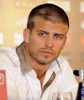 Gerard Pique Offical Myspace.. profile picture