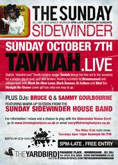 The Sunday Sidewinder profile picture