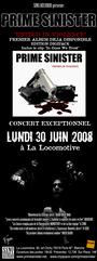 PRIME SINISTER alive @ La Loco : Lundi 30 juin profile picture