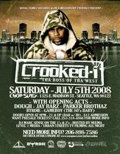 (On A Mission)Crooked I July 5th Chop Suey profile picture