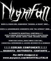 NEW NIGHTFALL - Cercasi componenti! profile picture