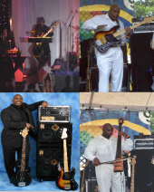 Michael T. Brown Bassplayer Currently on Tour profile picture