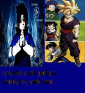 gohan and sasuke profile picture