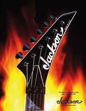 JACKSONÂ® GUITARS UK profile picture