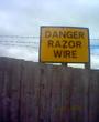 danger! laser! phaser! razor! profile picture