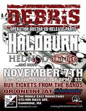 DEBRIS CD Release Nov 7th Mid East Downstairs!! profile picture