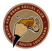 Drink and Draw Social Club: South Louisiana profile picture