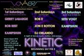 Kinetic Saturdays @ Voyage!!! profile picture