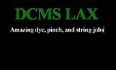 DCMS stringing, dying & pinching profile picture